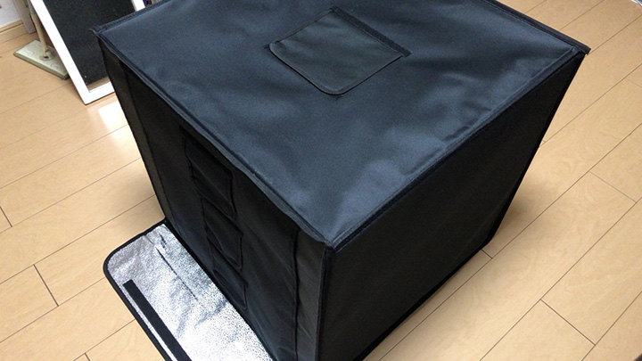 【SAMTIAN 60サイズ レビュー】ブログ用の写真を綺麗に撮れる折り畳式の撮影ボックス